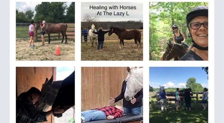 Healing with Horses @ The Lazy L