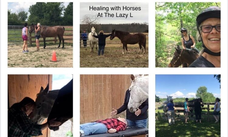 Healing with Horses @ The Lazy L