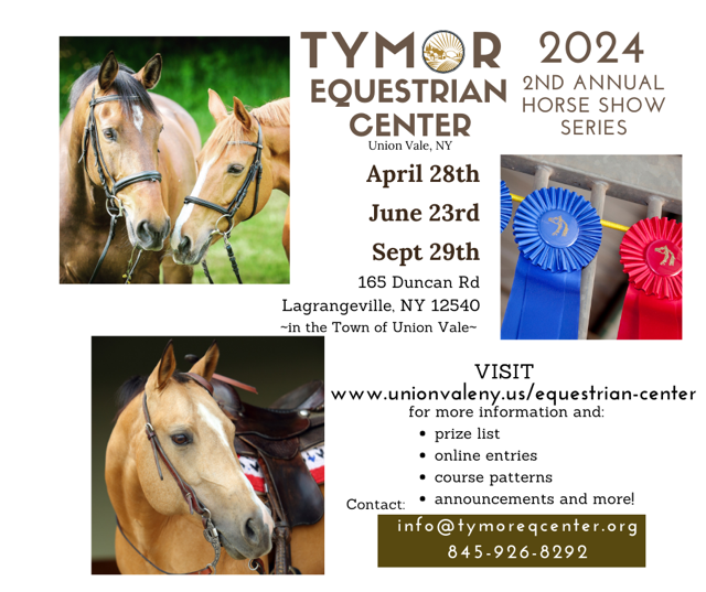 Tymor Open English & Western Horse Show