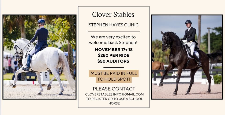 Stephen Hayes Clinic