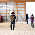 Roping 101 event at JL Performance Horses