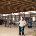 Roping 101 event at JL Performance Horses