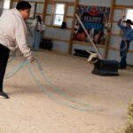 Roping 101 event at JL Performance Horses