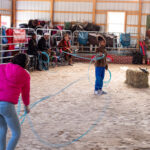 Roping 101 event at JL Performance Horses