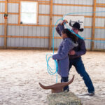 Roping 101 event at JL Performance Horses