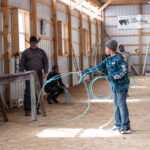 Roping 101 event at JL Performance Horses