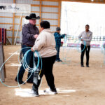 Roping 101 event at JL Performance Horses