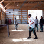 Roping 101 event at JL Performance Horses