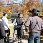 Roping 101 event at JL Performance Horses