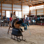 Roping 101 event at JL Performance Horses