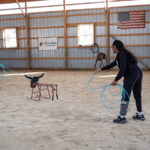 Roping 101 event at JL Performance Horses