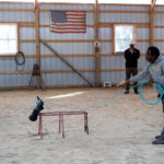 Roping 101 event at JL Performance Horses