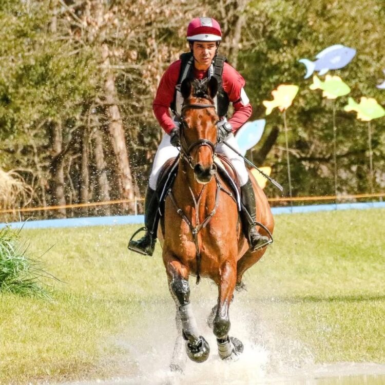 Clinic with 5 Star Event Rider Dominic Schramm