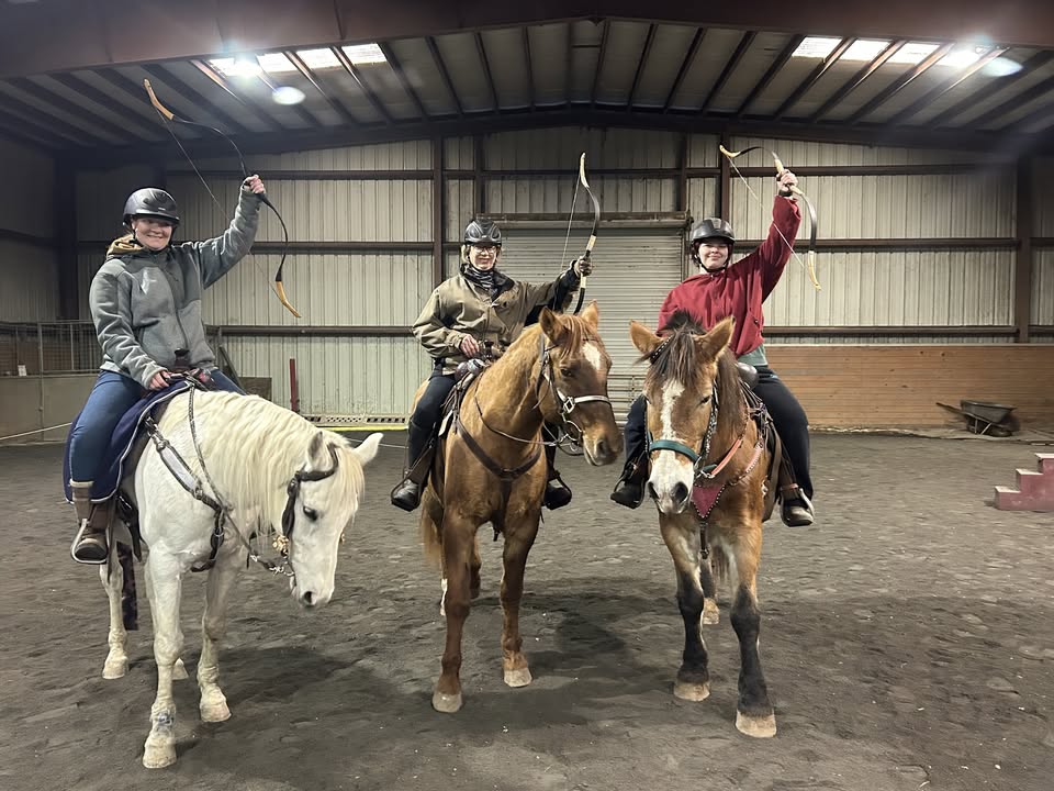 Beginner Horse Archer Clinic