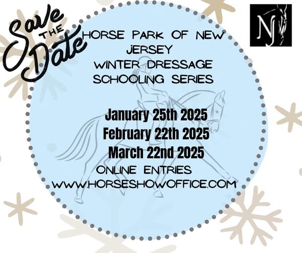 Winter Dressage Schooling Series