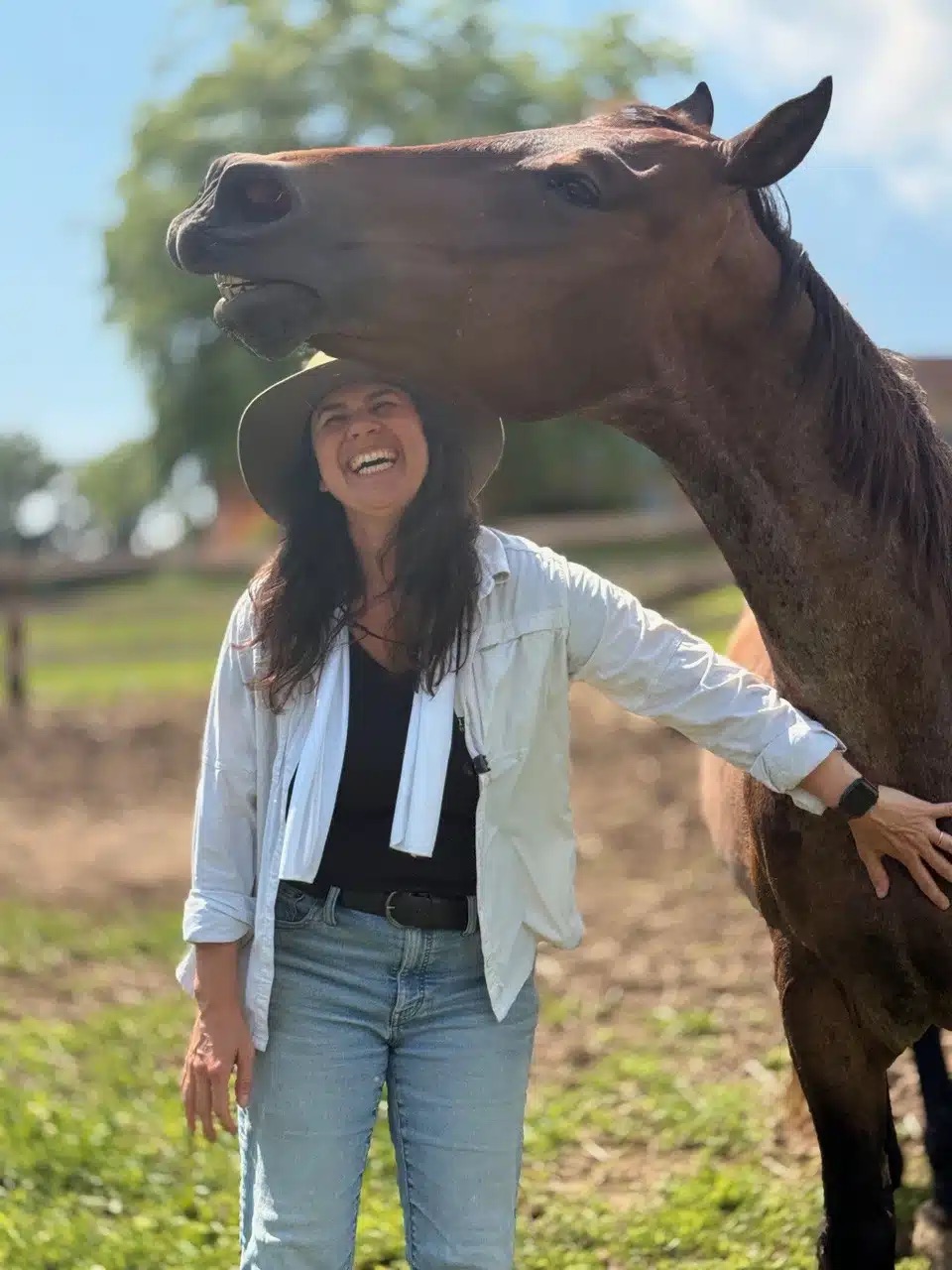 Healing with Horses at the Omega Institute & 13 Hands Equine Rescue